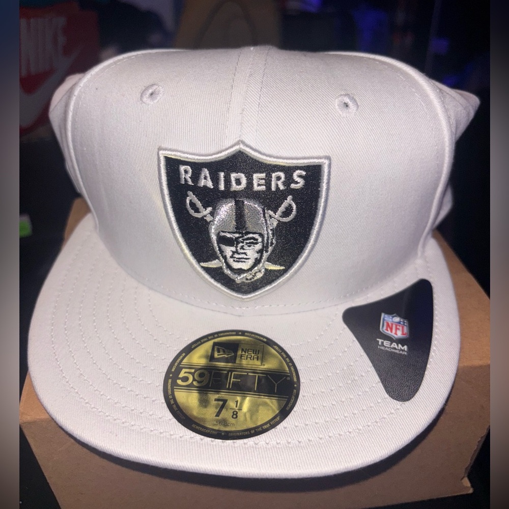 New Era Las Vegas Raiders Team Fitted Hat